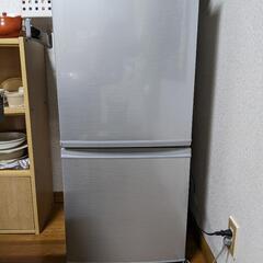 2018 SHARP 冷凍冷蔵庫 137L 