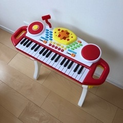 おもちゃピアノ　ジャンク