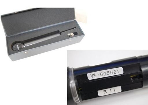 オーディオ REXER ワイヤレスレシーバー VXR-800D SHURE SM58 VX 