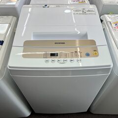 ★良好品・2019年製★アイリスオーヤマ【 洗濯機 5kg 全自...