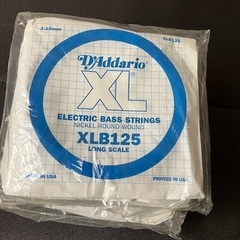 【5弦のみ】D'Addario ダダリオ ベース弦 ニッケル L...