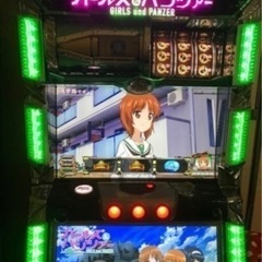 ガールズパンツァー　スロット実機