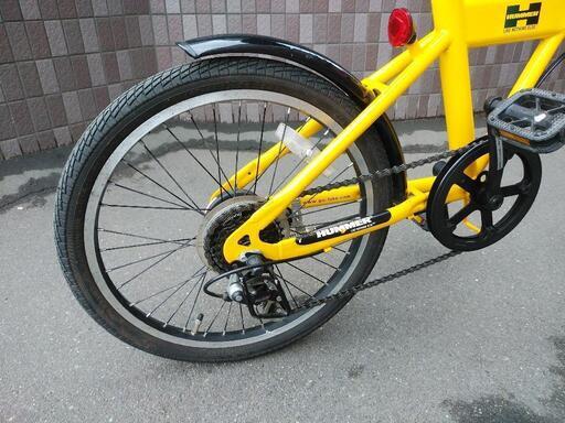 取引決定しました！札幌市内配達無料！防犯登録料込み。中古折りたたみ