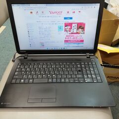 難あり中古15.6インチ液晶　N2830　4GB　120GB　S...