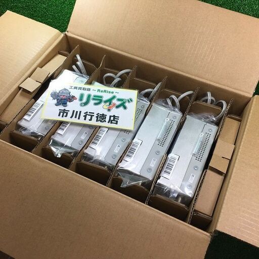 DXアンテナ W40MG2(40dB形) CATVブースター高シールド構造 5台入り ②【市川行徳店】【店頭取引限定】【未使用】IT6UEOOSZOI8