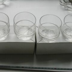 ガラス製品　４個　ＮＯ５４　最大４００円値引