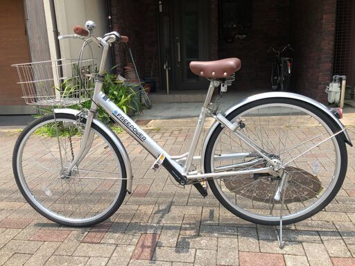 中古】Free Power 26インチ 電力消費無アシスト 内装3段