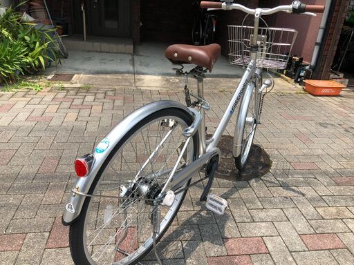 中古】Free Power 26インチ 電力消費無アシスト 内装3段