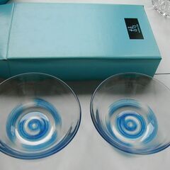 ガラス製品　２個　ＮＯ５７　最大４００円値引