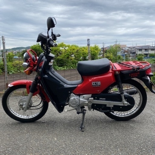 HONDA ホンダ クロスカブ110 事故車