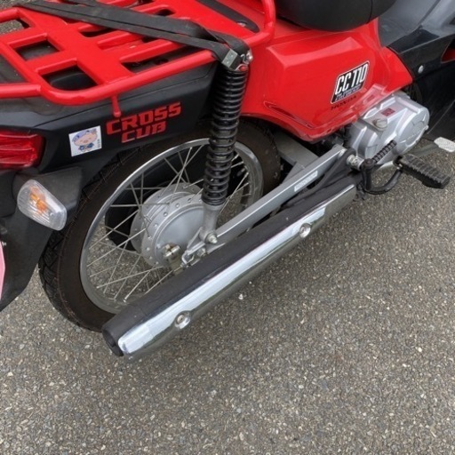 HONDA ホンダ クロスカブ110 事故車