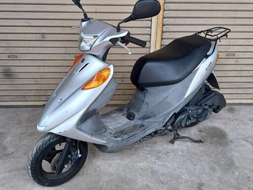 スズキ アドレスV125  CF4EA 07090km 動画有 近県無料配達有 4スト FI ADDRESS V125 SUZUKI バンガレ