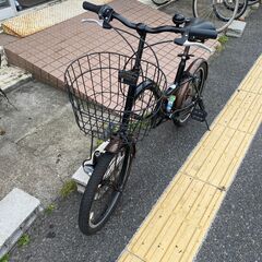 【リサイクルショップどりーむ天保山店】●207●　自転車　141...