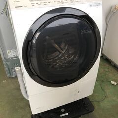 高年式【2021年製】 Panasonic ドラム式洗濯機 NA-VX800BL 洗濯・脱水容量