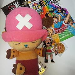 ONEPIECEチョッパーぬいぐるみ等まとめ売り