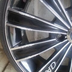 ＤＡＤギャルソンホイール、タイヤ4本セット