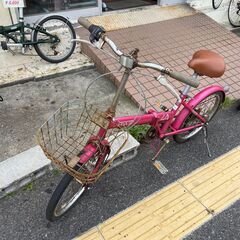 【リサイクルショップどりーむ天保山店】●208●　自転車　141...