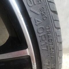 ＤＡＤギャルソンホイール、タイヤ4本セット