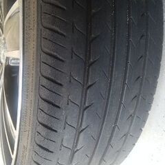 ＤＡＤギャルソンホイール、タイヤ4本セット