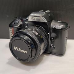 フィルムカメラ Nikon F-401X レンズ付き
