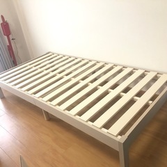 シングルベッド　IKEA