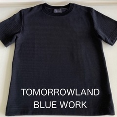 TOMORROWLAND BLUE WORK Tシャツ 黒