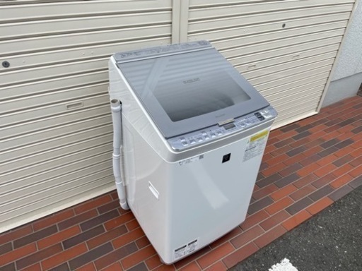 ★美品★SHARP シャープ 洗濯乾燥機 8kg ES-PX8B-S