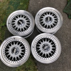 BBSアルミホイール　14 x 6JJ