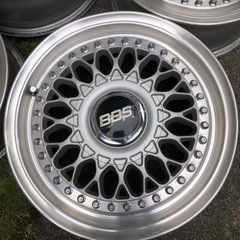 BBSアルミホイール　14 x 6JJ