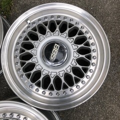 BBSアルミホイール　14 x 6JJ