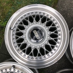 BBSアルミホイール　14 x 6JJ