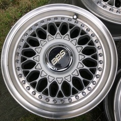 BBSアルミホイール　14 x 6JJ