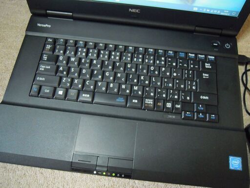 綺麗Win10 NEC VersaPro VK20EA-M Celeron 2950M メモリ4GB HDD500GB 無線/Office/マウス付き 綺麗Win10 NEC VersaPro VK20EA-M Celeron 2950M メモリ4GB HDD500GB