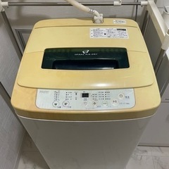 Haier洗濯機　2015年産