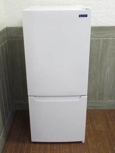 ss3600　ヤマダ　冷凍冷蔵庫　YRZ-C12G2　117L　ホワイト　ヤマダセレクト　ノンフロン　冷蔵庫　冷凍庫　白　2ドア　右開き　単身向け　コンパクト　スリム