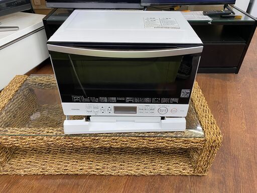 【リサイクルショップどりーむ天保山店】●3012●　オーブンレンジ　東芝　2020年製　ER-TD80（W）