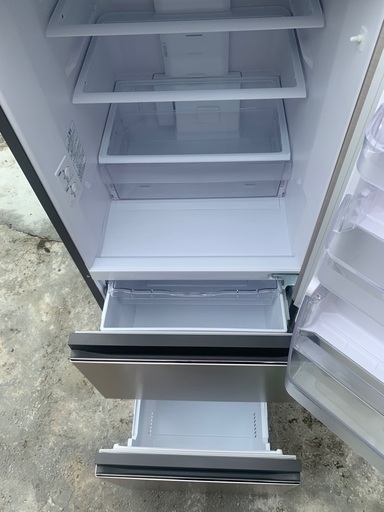 ☆2020年製 HITACHI 日立 ノンフロン冷凍冷蔵庫 R-27KV-1(N)265L 3