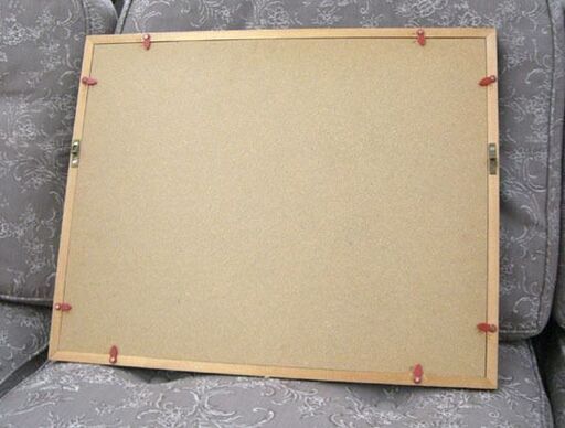 谷村一男作 油彩画 F4 『美瑛のポプラ』 2013.7.30 北海道 ジャガイモ