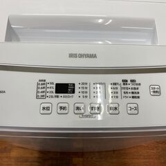 【リサイクルショップどりーむ天保山店】●3010●　洗濯機　アイリスオーヤマ　2021年製　６㎏　KAW-60A リサイクルショップどりーむ天保山店】○3010○ 洗濯機 アイリス