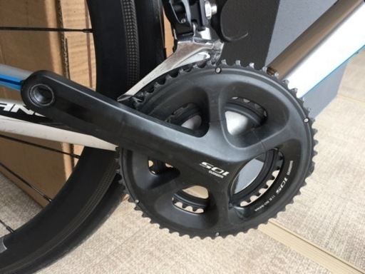自転車 ロードバイク ジャイアント TCR ADVANCED 0 2012