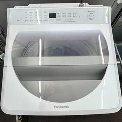 ☆美品・2019年製☆パナソニック/Panasonic【 8kg 全自動洗濯機 泡洗浄・
