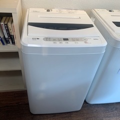 ヤマダ電機　洗濯機 2018年製