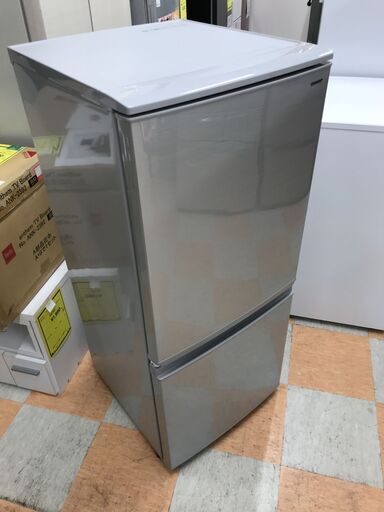 冷蔵庫 シャープ SJ-D14-S 2018年製 ※当店6ヶ月保証