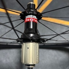 700cカーボンホイール前後セット