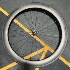 700cカーボンホイール前後セット