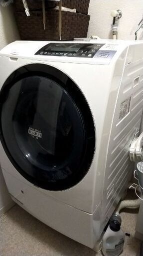 2022人気No.1の 日立ドラム式洗濯乾燥機BD-S8700 洗濯機