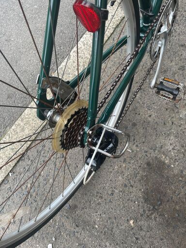 リサイクルショップどりーむ荒田店 No192 エコNo14116X 自転車