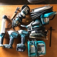 マキタ電動工具色々 動作確認済み 20日から多忙な為19日夕方