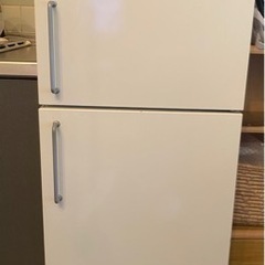 無印良品　137L冷蔵庫