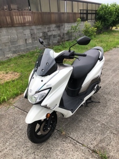 スズキバーグマン125